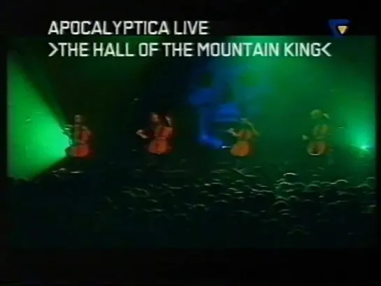 Apocalyptica - The Hall Of The Mountain King (LIVE @ VIVA PLUS)