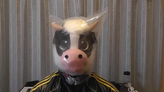 Cow mask breath control