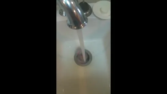 Blouse in sink disposal