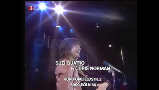 Chris Norman & Suzi Quatro - Stumblin' In -  🎧 \/\A/✔/R\/\