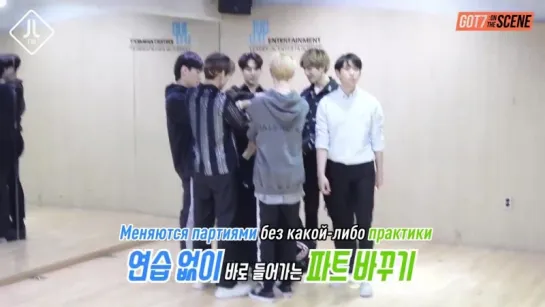 [GOT7: On the Scene] Эпизод 10. GOT7 за кадром [русс. саб]