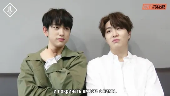 [GOT7: On the Scene] Эпизод 8. GOT7 в прямом эфире (версия «Look») [русс. саб]