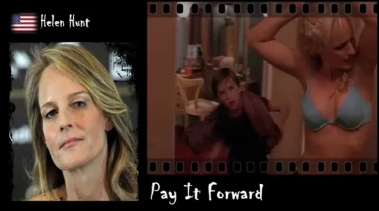 Helen Hunt - Pay It Forward