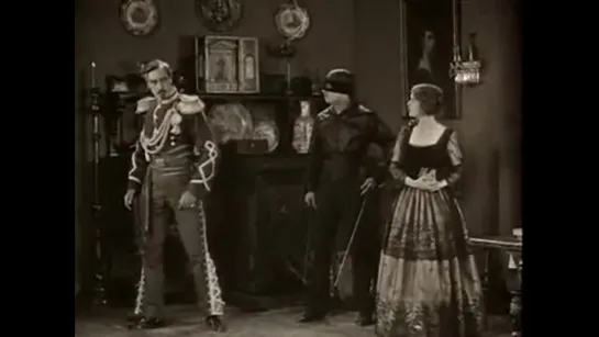 The Mark of Zorro (La marca del Zorro) 1920, Fred Niblo VOSE