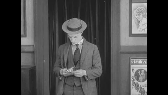 Sherlock Jr. - El moderno Sherlock Holmes (1924) Buster Keaton - subtitulada