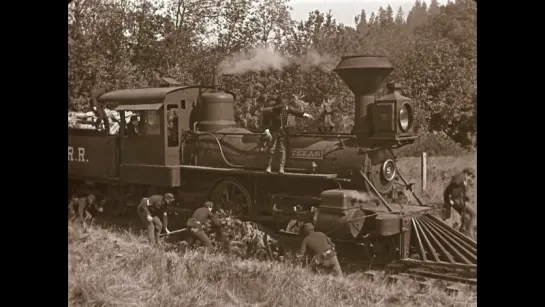 The General - El maquinista de La General (1926) Buster Keaton, Clyde Bruckman - subtitulada