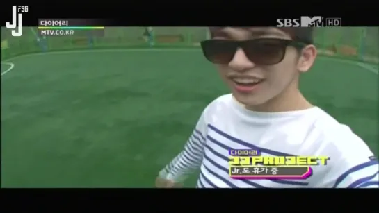 [120808] JJ Project MTV Diary Ep. 23 [русс. саб]