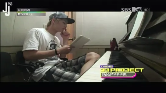 [120726] JJ Project MTV Diary Ep. 20 [русс. саб]