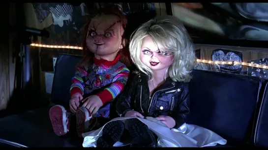 Невеста Чаки / Bride of Chucky (1998) / ужасы, мелодрама, комедия / MVO, R5