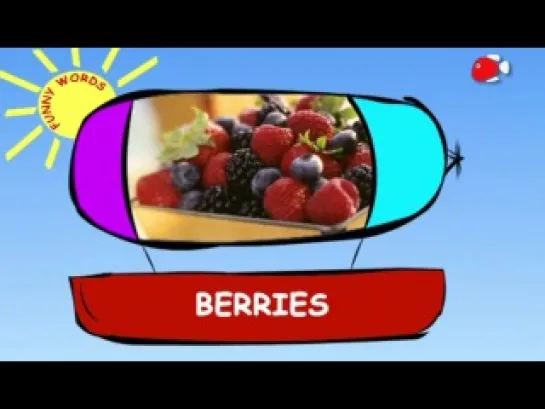 Funny Words - 42 Berries