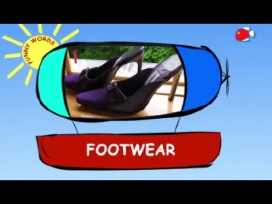 Funny Words - 27 Footwear - Обувь