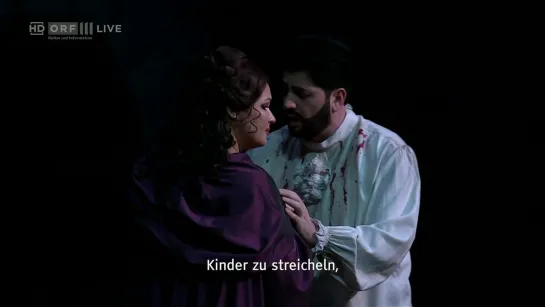 Wiener Staatsoper - Puccini: Tosca (13.12.2020)