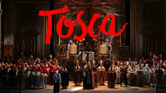 Tosca de Puccini À la Scala de Milan / Тоска в театре Ла Скала / ARTE France 2019