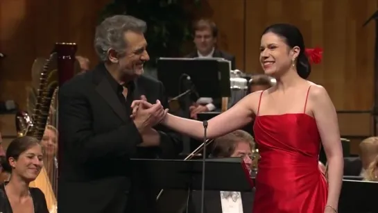 Zarzuela con Plácido Domingo  Ana María Martínez (Mozarteum Orchestra Salzburg 2007)