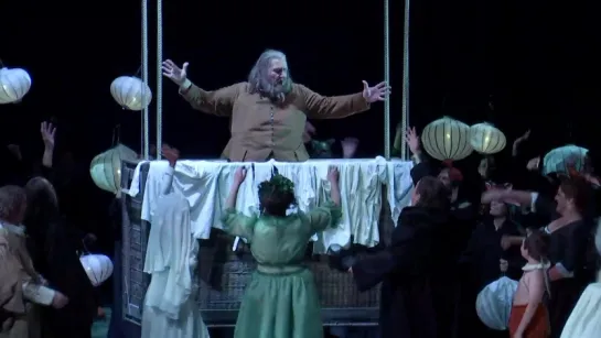 Wiener Staatsoper - Giuseppe Verdi: Falstaff (Вена, 30.06.2018)