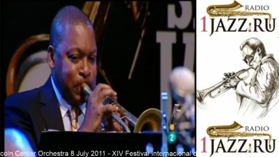 Wynton Marsalis & Jazz at Lincoln Center Orchestra 8 July 2011 - XIV Festival Internacional de Jazz San Javier