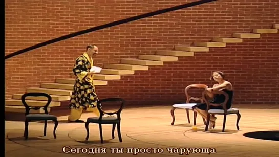 Берг  "Лулу" - Schaefer, Harries; Davis. Лондон, 1996 (русские субтитры) part 1