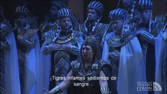 Teatro Colón - Giuseppe Verdi: Aida (Буэнос-Айрес, 27.05.2018)