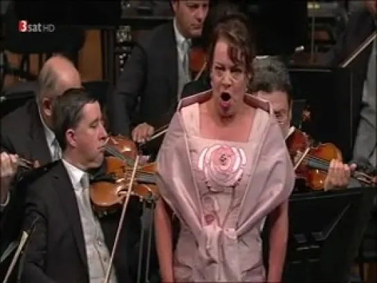 Wagner: Wesendonck-Lieder, op. 91 (Nina Stemme, Wiener Philharmoniker, Mariss Jansons, 8.05.2012)