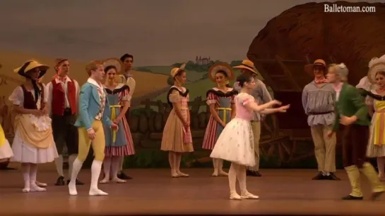 La Fille Mal Gardee (Covent Garden 2012) _ Тщетная предосторожн