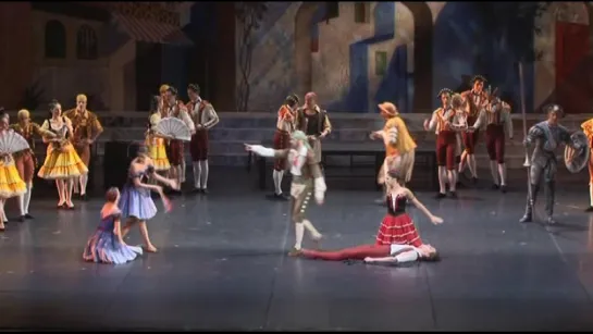 Don Quixote - Act 2 (Stanislavsky, 2014)