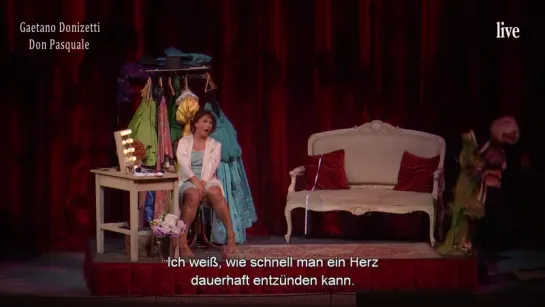 Wiener Staatsoper - Gaetano Donizetti: Don Pasquale (Вена, 14.06.2017) - Акт I & II