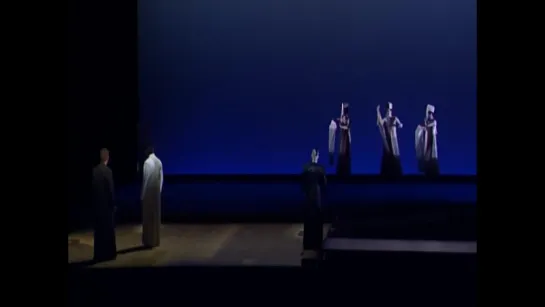 G. Puccini – «Madama Butterfly», 2003, Robert Wilson (eng sub) / «Мадам Батерфляй», Роберт Уилсон