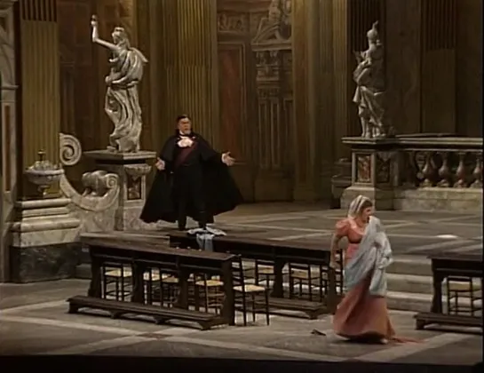 Tosca (Plácido Domingo, Hildegard Behrens, Cornell MacNeil; Metropolitan, Giuseppe Sinopoli, 1985)