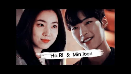 [MV] Jang Ha Ri ❤ Kim Min Joon (Mad Dog) - Love Can Be Hard (миксовый клип)