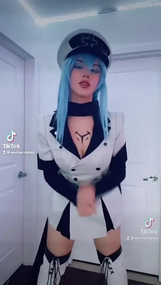 Ahego Tik-tok Cosplay