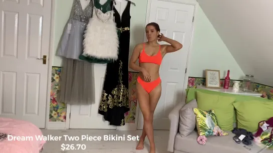 AMAZING BIKINI TRY ON HAUL 2020 Emily Monks