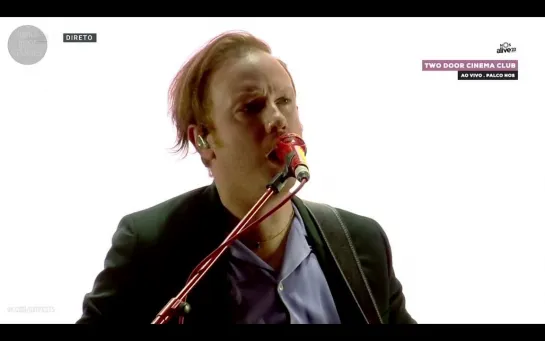 Two Door Cinema Club - NOS Alive! 2022 - Full Show HD