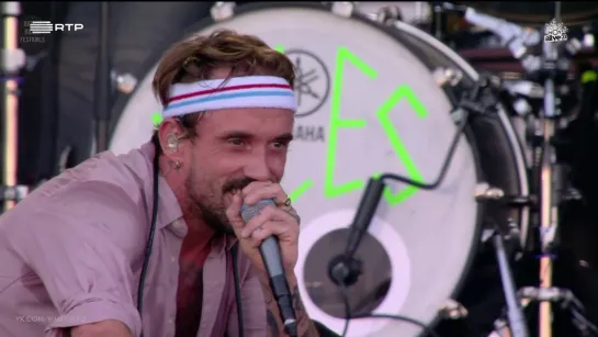 IDLES - NOS Alive 2023 - Full Show HD