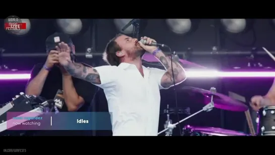 IDLES - Rock en Seine 2022 - Full Show HD