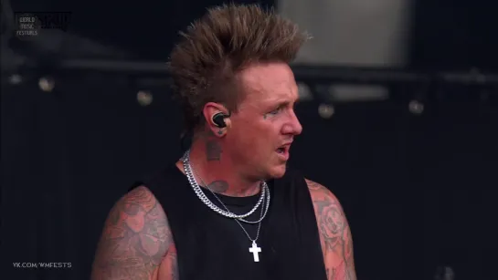 Papa Roach - Graspop Metal Meeting 2023 - Full Show HD