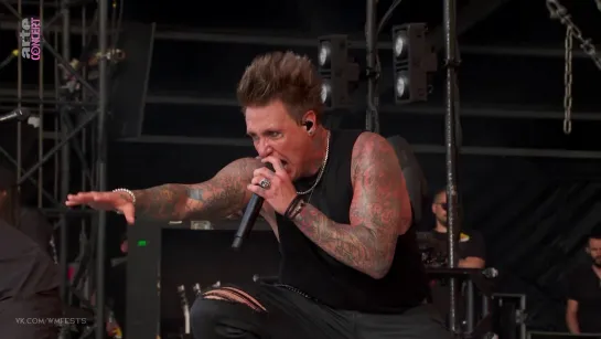 Papa Roach - Hellfest 2023 - Full Show HD