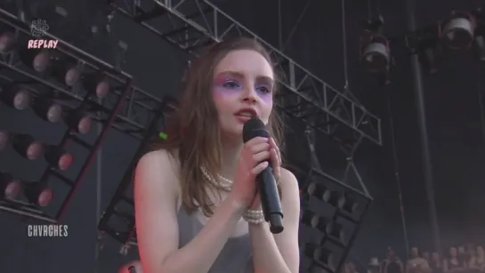 CHVRCHES - Lollapalooza 2018 - Full Show HD