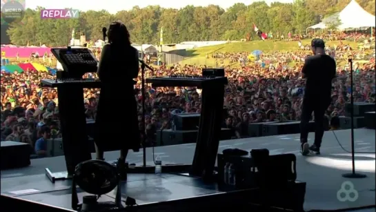 CHVRCHES - Bonnaroo 2016 (Full Show) HD