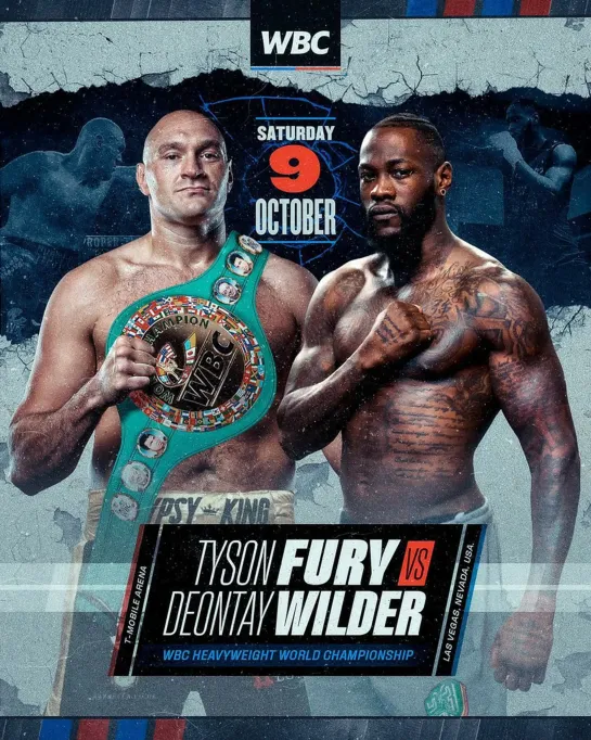 Tyson Fury vs Deontay Wilder III