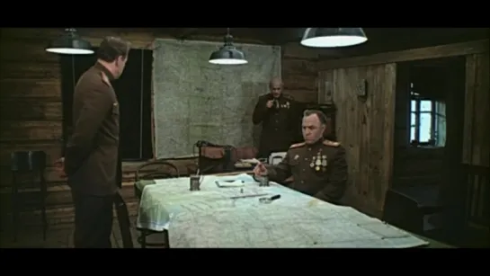 Освобождение. Фильм 1. Огненная дуга (1968)