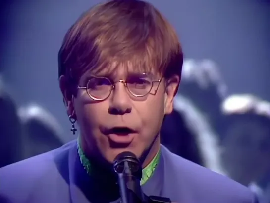 Elton John - Believe (Top Of The Pops) (1995)