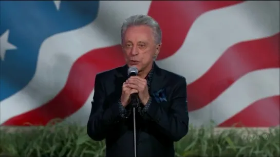 Frankie Valli July 4th - Grease, Can't Take My Eyes Off You, Let's Hang On