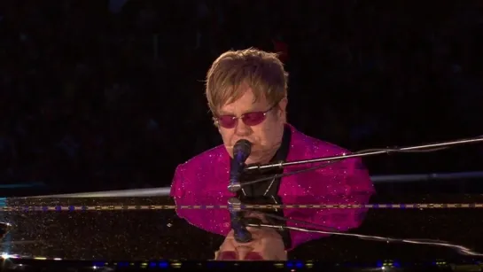 Elton John - Crocodile Rock/Live/2012