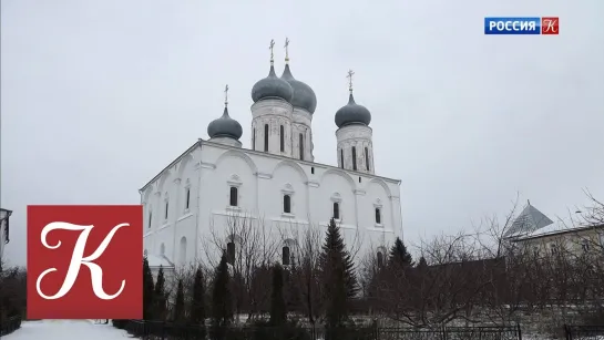 Пешком... - телеканал Культура - Пешком... Новоиерусалимский монастырь. Выпуск от 22.12.19