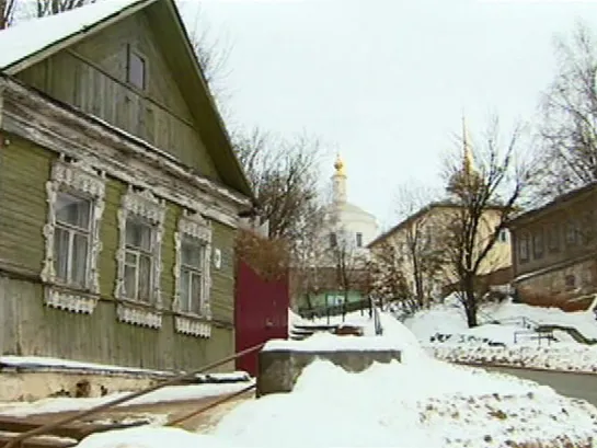 Пешком... - телеканал Культура - Пешком... Боровск старообрядческий. Выпуск от 06.03.17