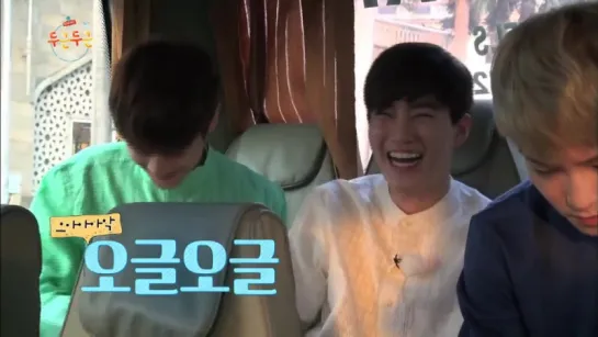 150424 Minho и SUHO @ Fluttering India