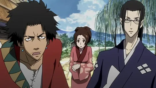 Самурай Чамплу\Samurai Champloo (2004) - 10 серия [Синъитиро Ватанабэ]