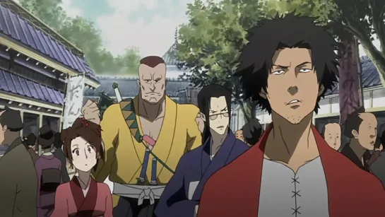 Самурай Чамплу\Samurai Champloo (2004) - 6 серия [Синъитиро Ватанабэ]