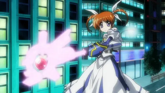 Лиричная волшебница Наноха (фильм первый) / Magical Girl Lyrical Nanoha The Movie (Озвучка)