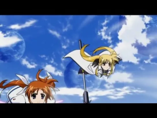 Лиричная Волшебница Наноха: Искатели / Magical Girl Lyrical Nanoha StrikerS [12 из 26]